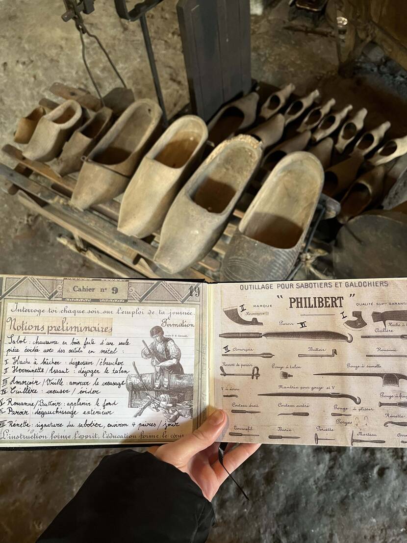 La Saboterie Mécanique / Musée Bobant « Sabots&Contes d’ateliers"