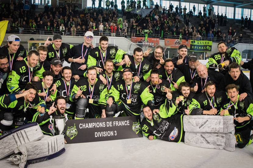 Patinoire Epinal - Activité Epinal - Hockey sur glace