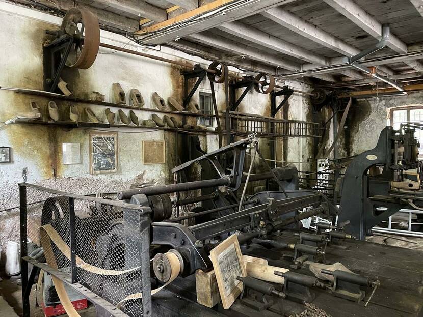 Saboterie Mécanique / Musée Bobant Trémonzey