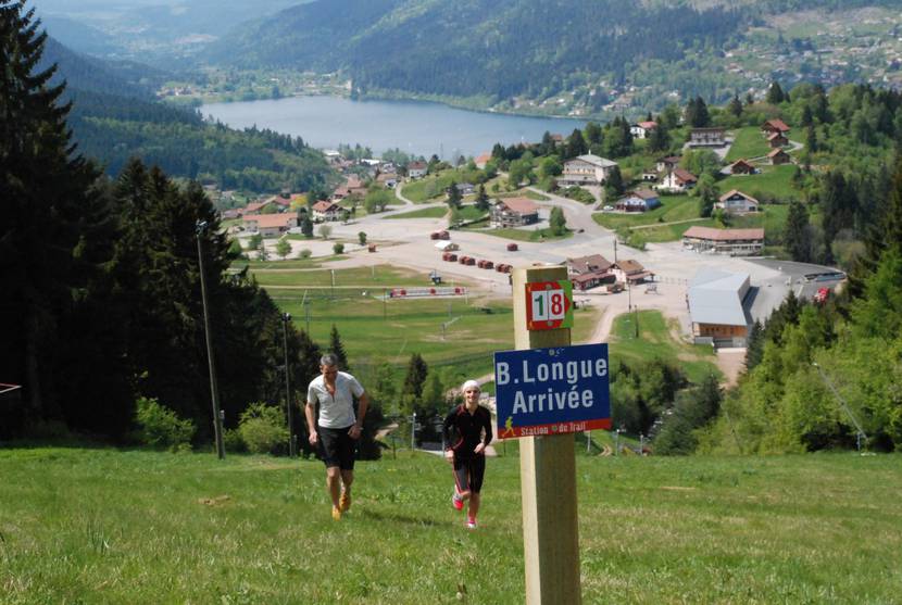 Station de trail à Gerardmer - Trail Vosges - Courir en montagne 