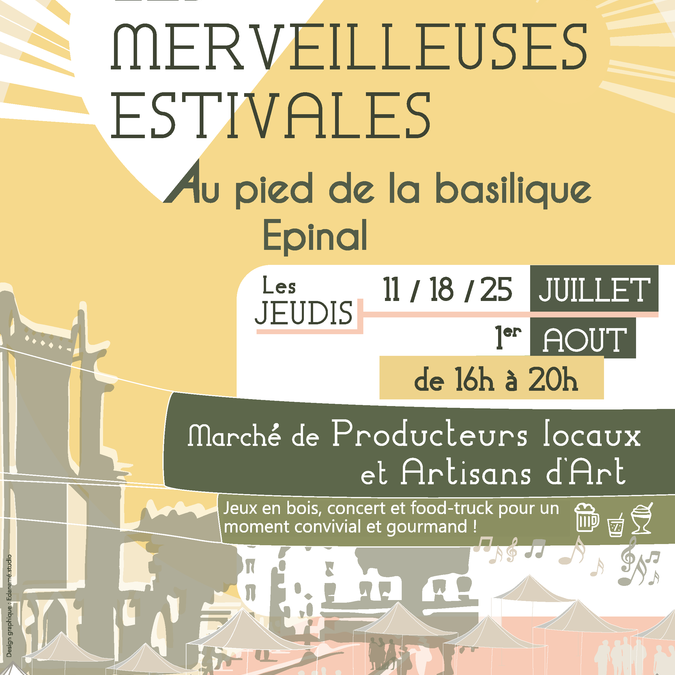 Merveilleuses Estivales 2024