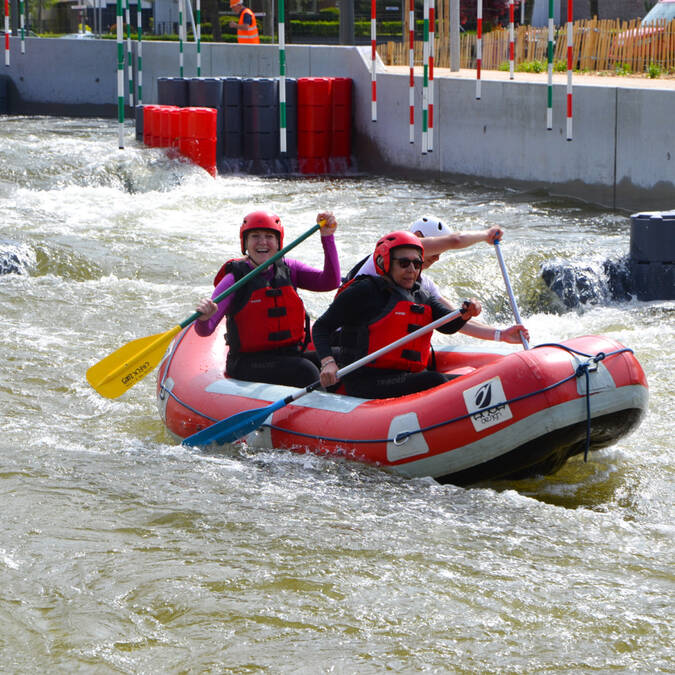Base Natur'O Epinal - Natur'O Vive - Rafting