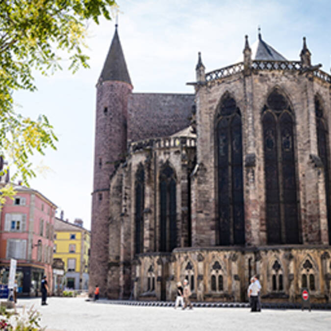Basilique Saint-Maurice