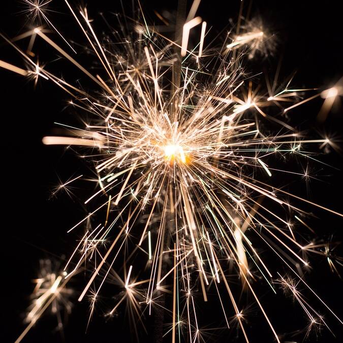 Feu d'artifice