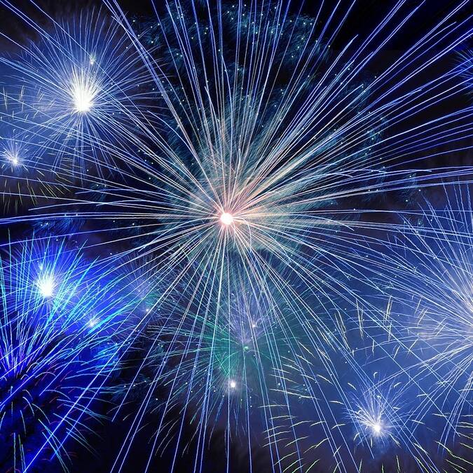 Feu d'artifice