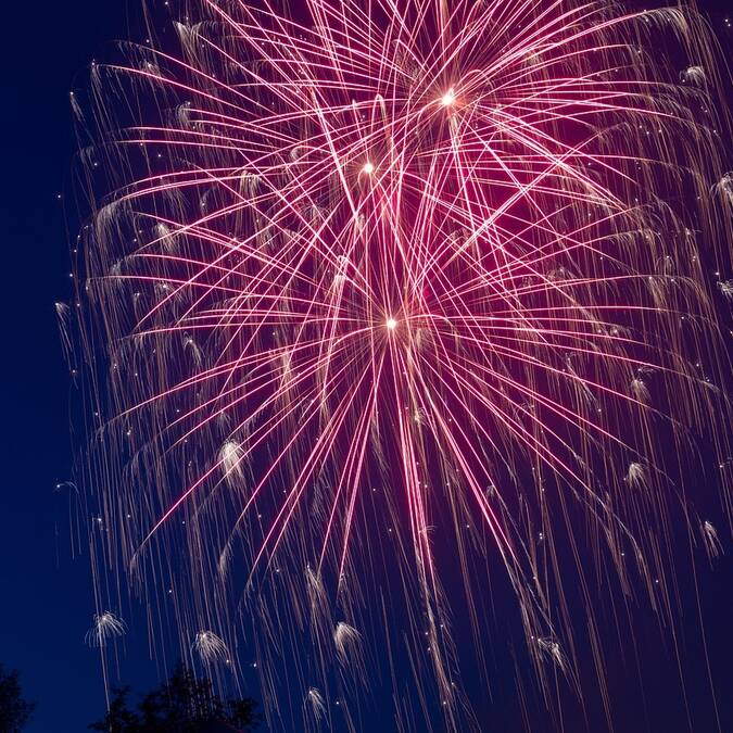 Feu d'artifice