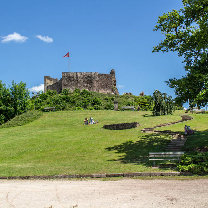Château Epinal - Parc du Château