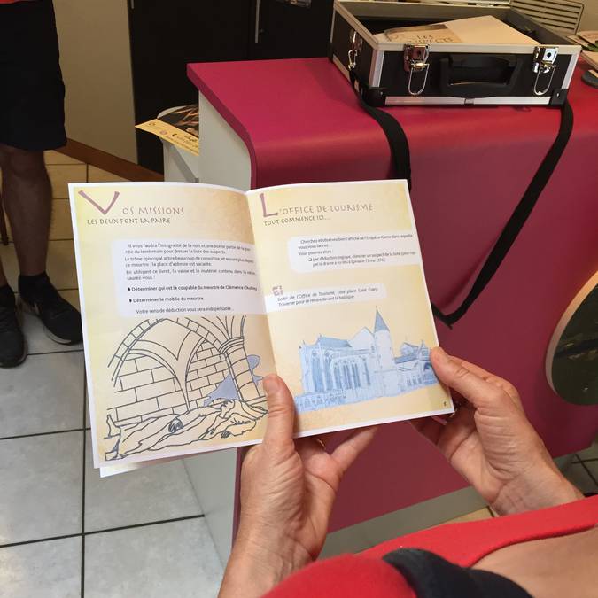 Enquête Game Epinal - Patrimoine Epinal - Cluedo grandeur nature - Escape game en ville -  Activité en famille