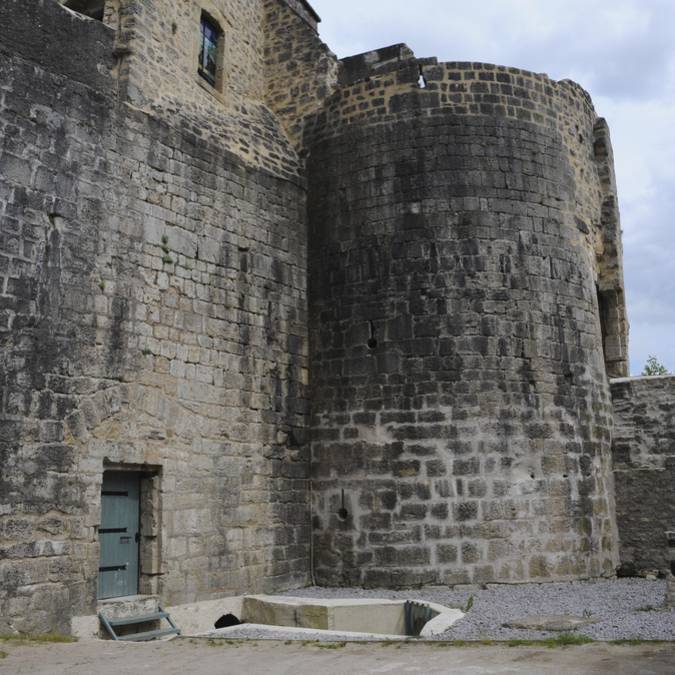 Forteresse de Châtel sur Moselle - Visite guidée - Patrimoine Epinal - Château Vosges