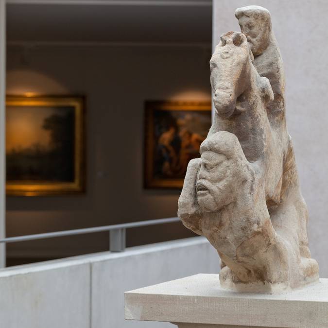 Musée Epinal - Musée d'art ancien et contemporain - Patrimoine Epinal - Culture Epinal - Œuvre d'art