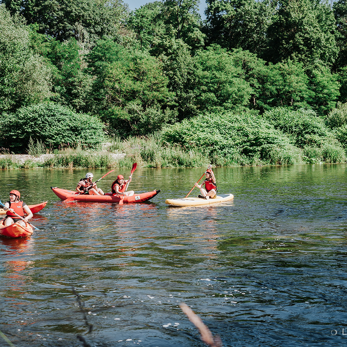 Base Natur'O Port d'Epinal - Natur'O Calme - Canoe