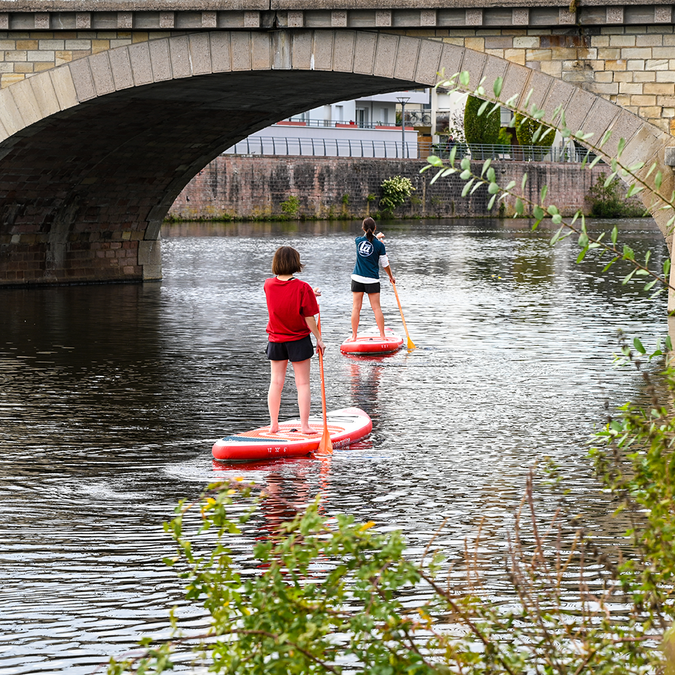 Base Natur'O Port d'Epinal - Natur'O Calme - Paddle