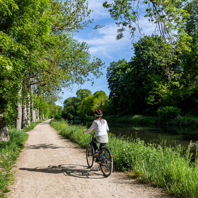 Base Natur'O Epinal - Natur'O Vélo - Véloroute La Voie Bleue © Nicolas Diolez