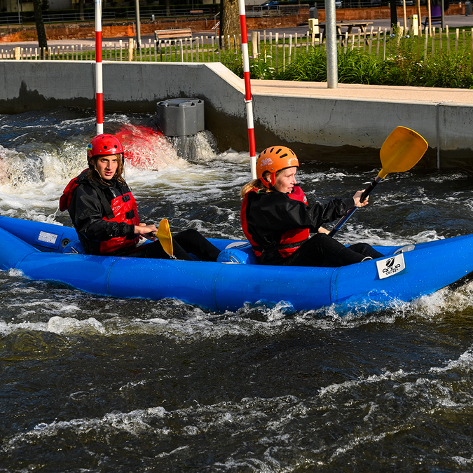 Base Natur'O Epinal - Natur'O Vive - Canoë Kayak