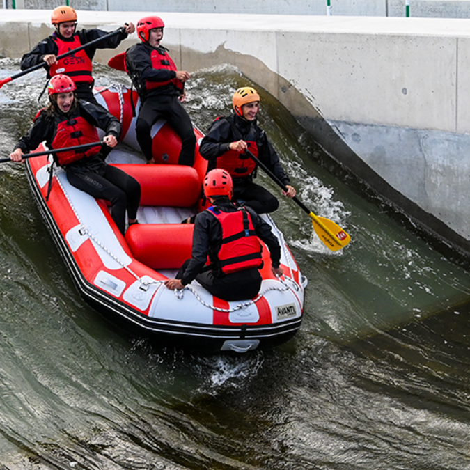 Base Natur'O Epinal - Natur'O Vive - Rafting
