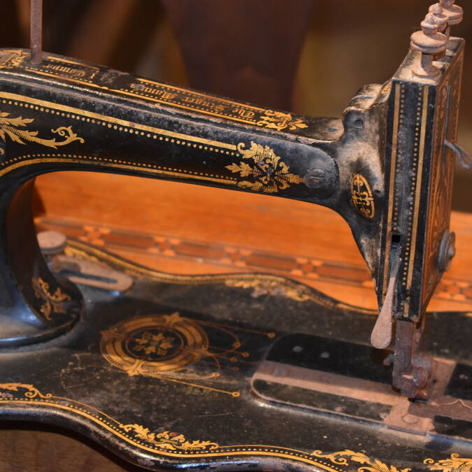 Musée Broderie Fontenoy © Clélia Baudoin