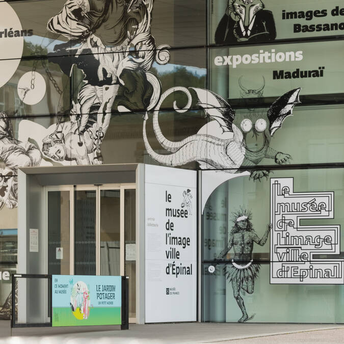 Musée de l'Image Epinal © JF Hamard