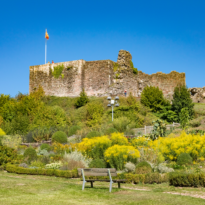 Château d'Épinal ©JF Hamard
