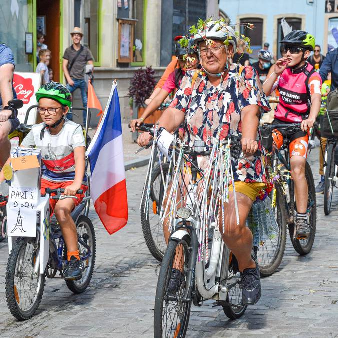 Les folles journées du vélo - Epinal - vélo - cyclotourisme