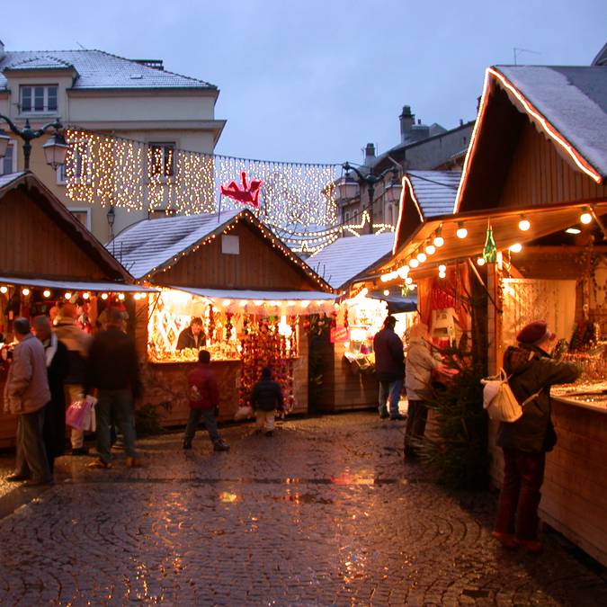 Epinal - marché de Noël - Saint-Nicolas - Noël