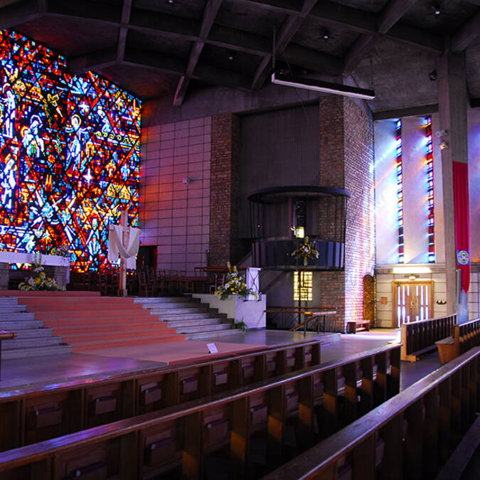 Eglise Notre Dame au cierge