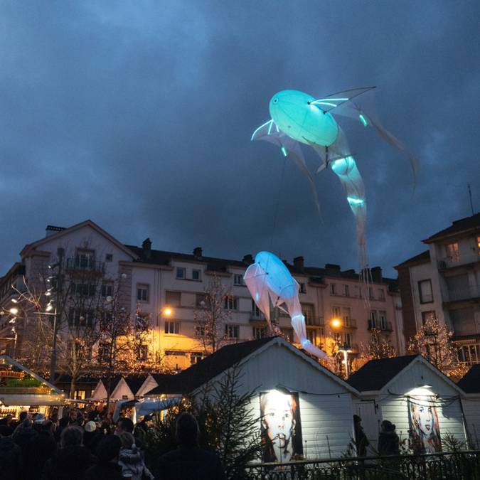 illuminations de Noël - Marché de Noël Epinal - Village de Saint-Nicolas - Spectacle de Noël Epinal 
