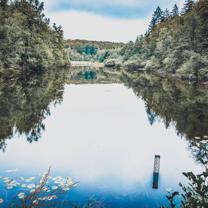 tour du lac de bouzey