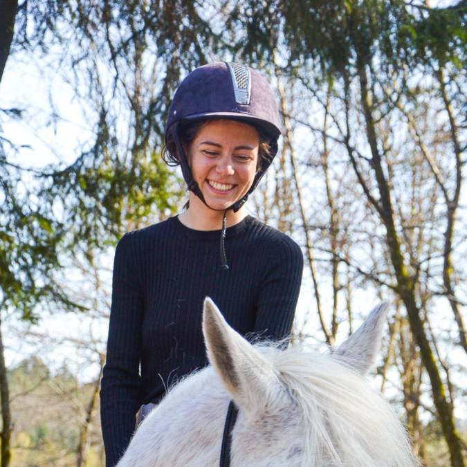 Balade à cheval - Equ'Crin d'Olima - Faire du cheval dans les Vosges - Equitation Epinal - Centre équestre Epinal