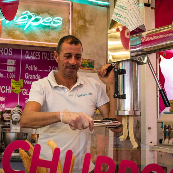  Fête Saint-Maurice Épinal - Fête foraine Epinal - Activités Epinal - Manège Epinal - Churros