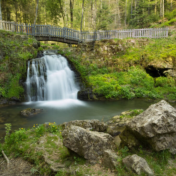 Cascade du Gué du Saut
